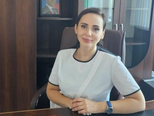 Окупаційна головлікарка